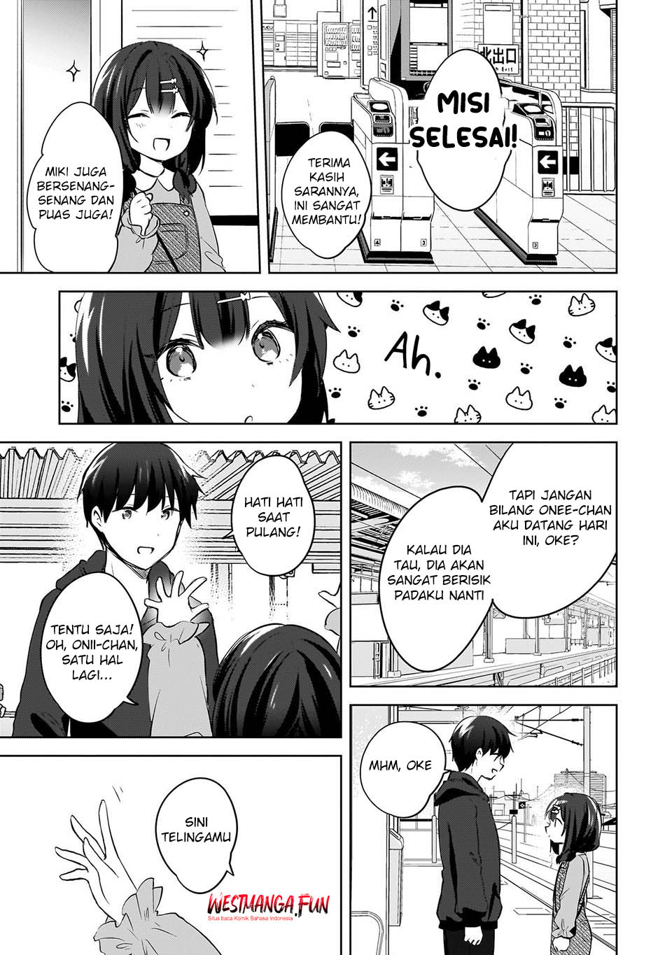 The Gal Sitting Behind Me Likes Me -Maybe I’m Screwed Already- Chapter 12 - halaman 13