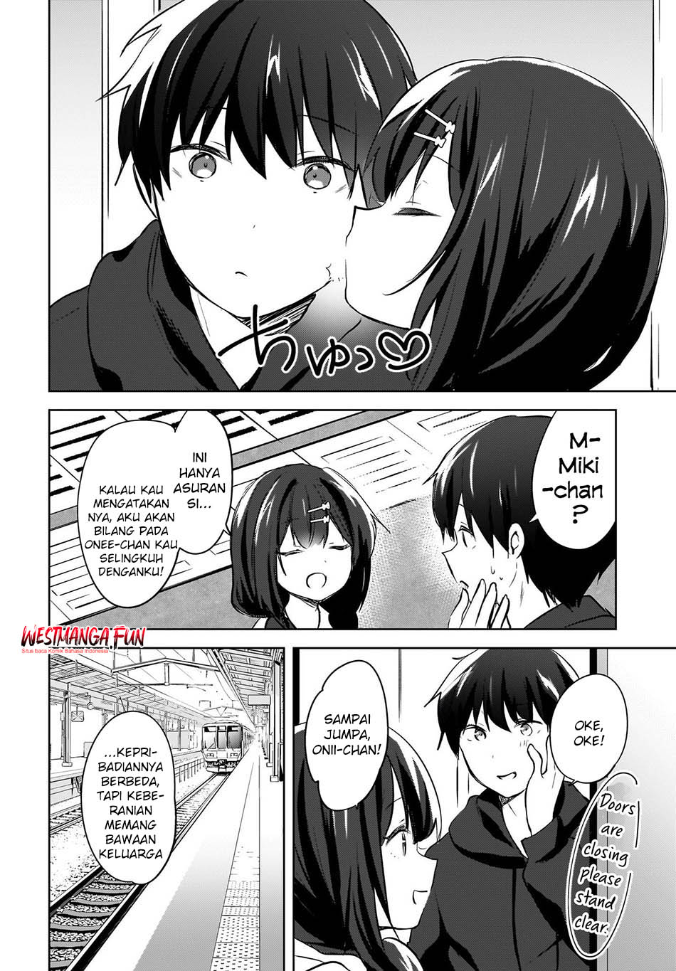 The Gal Sitting Behind Me Likes Me -Maybe I’m Screwed Already- Chapter 12 - halaman 14