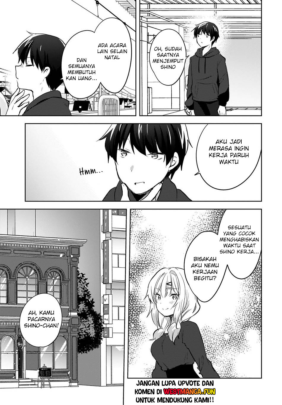 The Gal Sitting Behind Me Likes Me -Maybe I’m Screwed Already- Chapter 12 - halaman 15