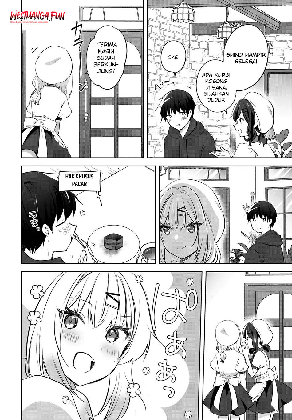 The Gal Sitting Behind Me Likes Me -Maybe I’m Screwed Already- Chapter 12 - halaman 16