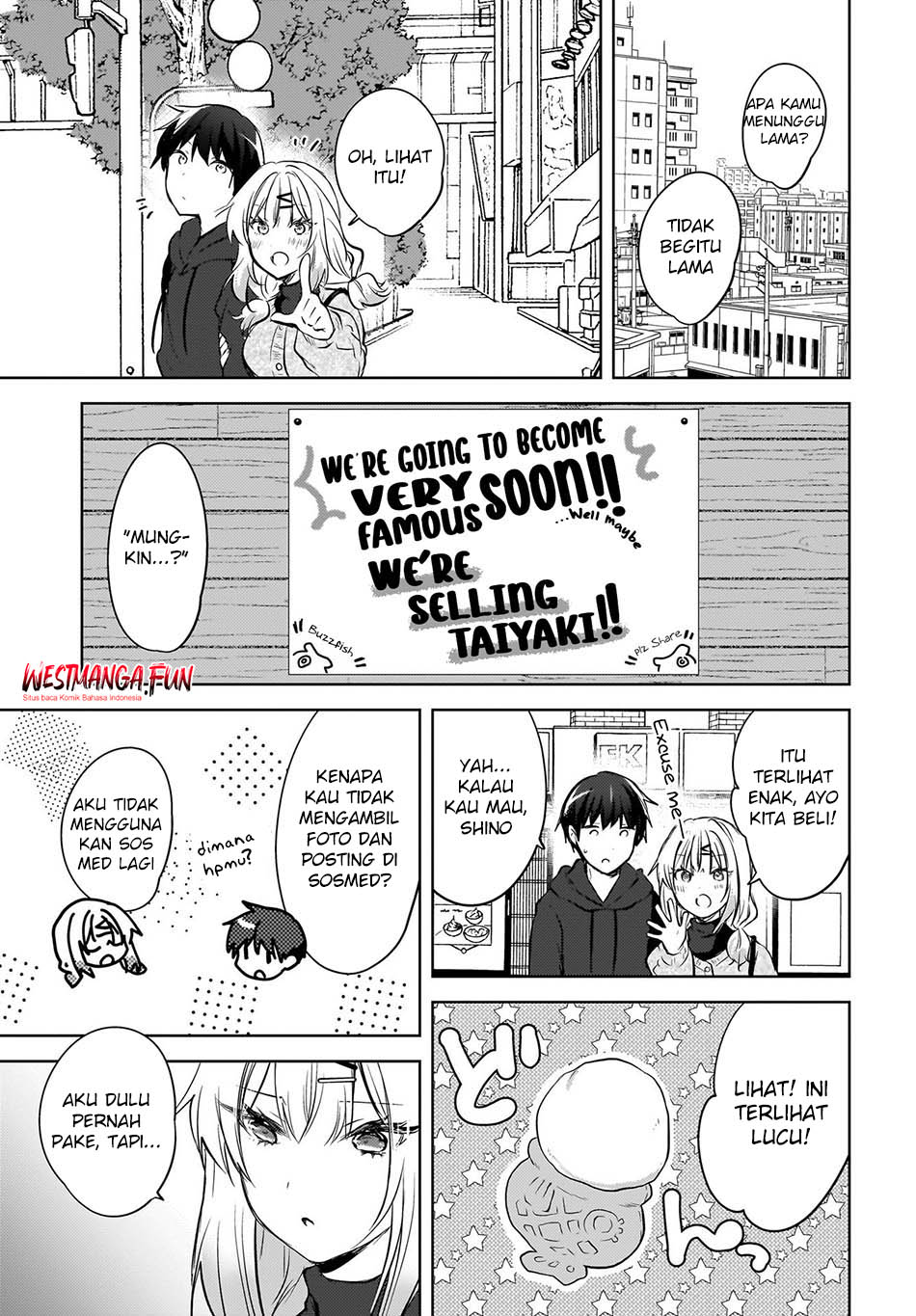 The Gal Sitting Behind Me Likes Me -Maybe I’m Screwed Already- Chapter 12 - halaman 17