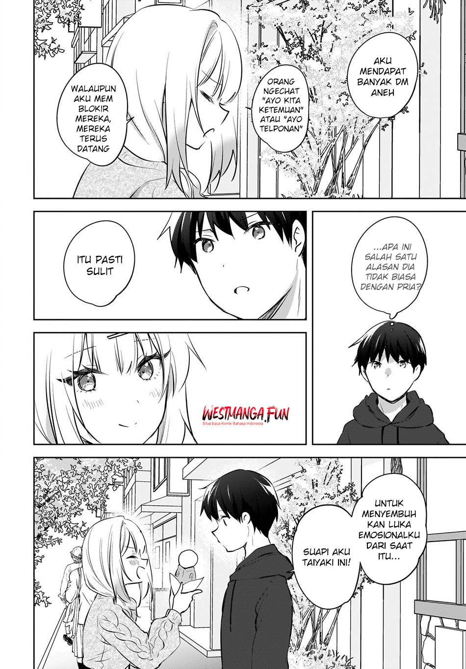 The Gal Sitting Behind Me Likes Me -Maybe I’m Screwed Already- Chapter 12 - halaman 19