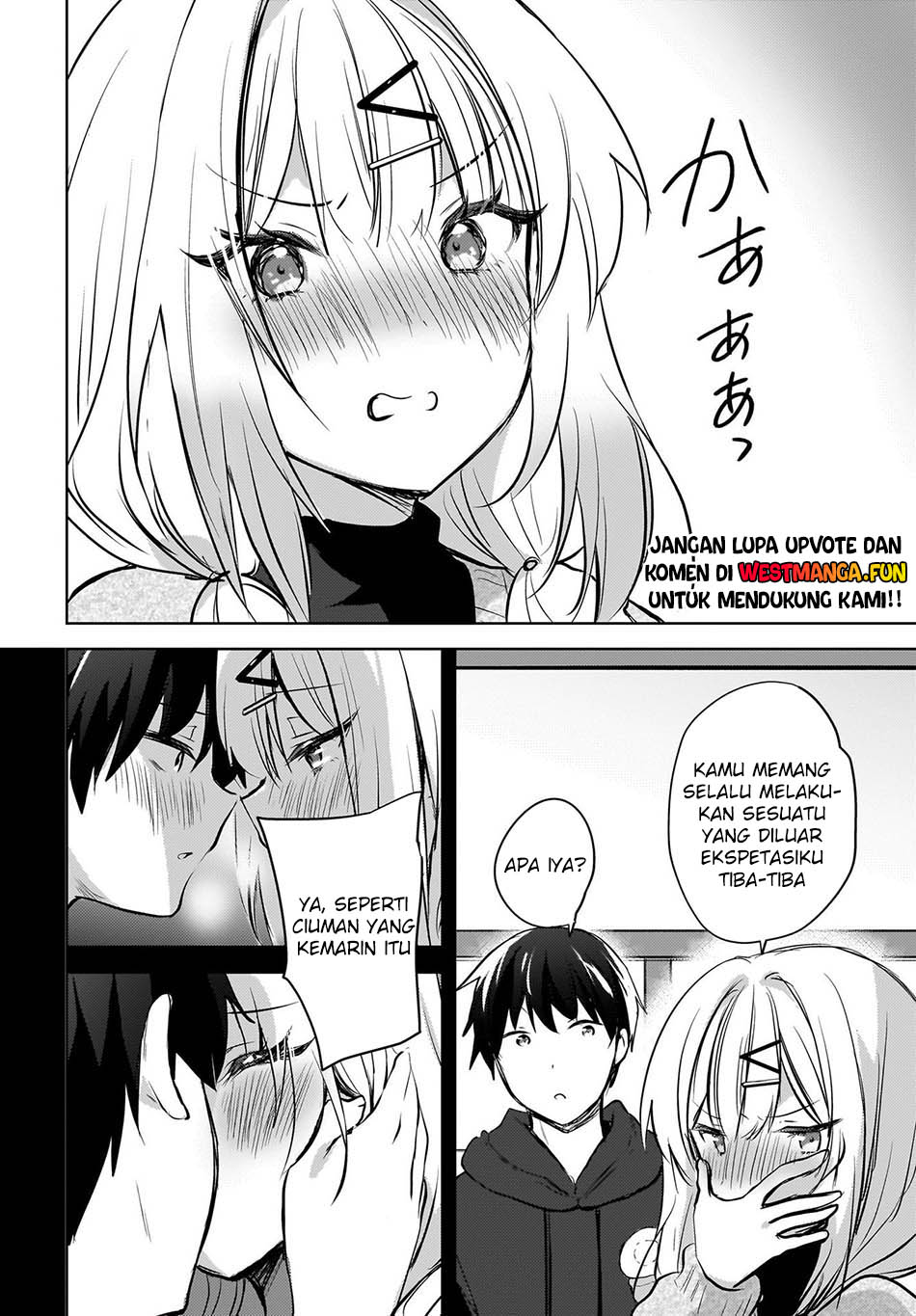 The Gal Sitting Behind Me Likes Me -Maybe I’m Screwed Already- Chapter 12 - halaman 21