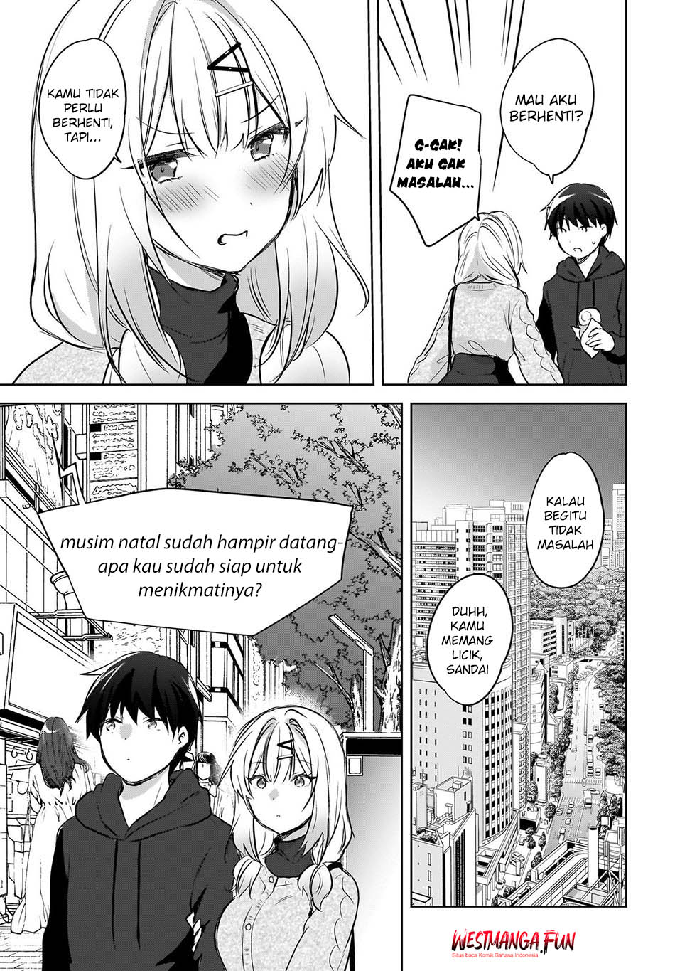 The Gal Sitting Behind Me Likes Me -Maybe I’m Screwed Already- Chapter 12 - halaman 22
