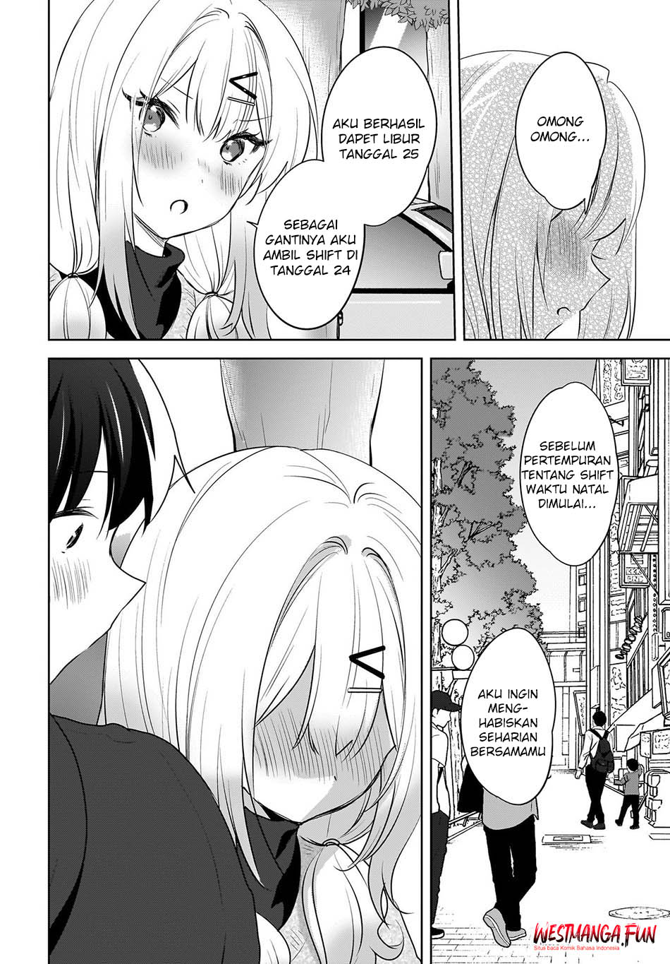 The Gal Sitting Behind Me Likes Me -Maybe I’m Screwed Already- Chapter 12 - halaman 23