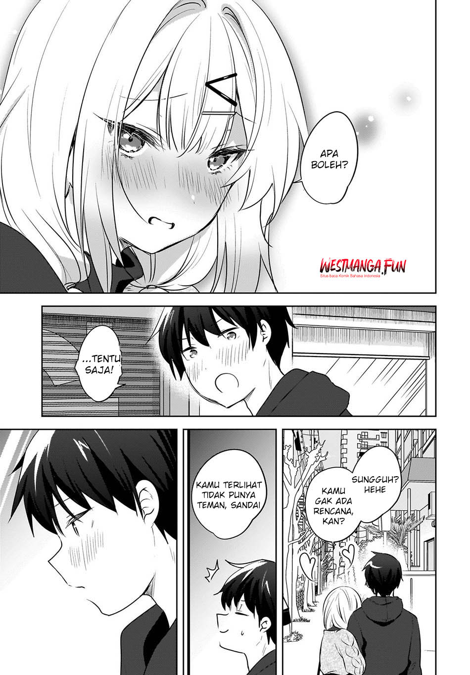 The Gal Sitting Behind Me Likes Me -Maybe I’m Screwed Already- Chapter 12 - halaman 24
