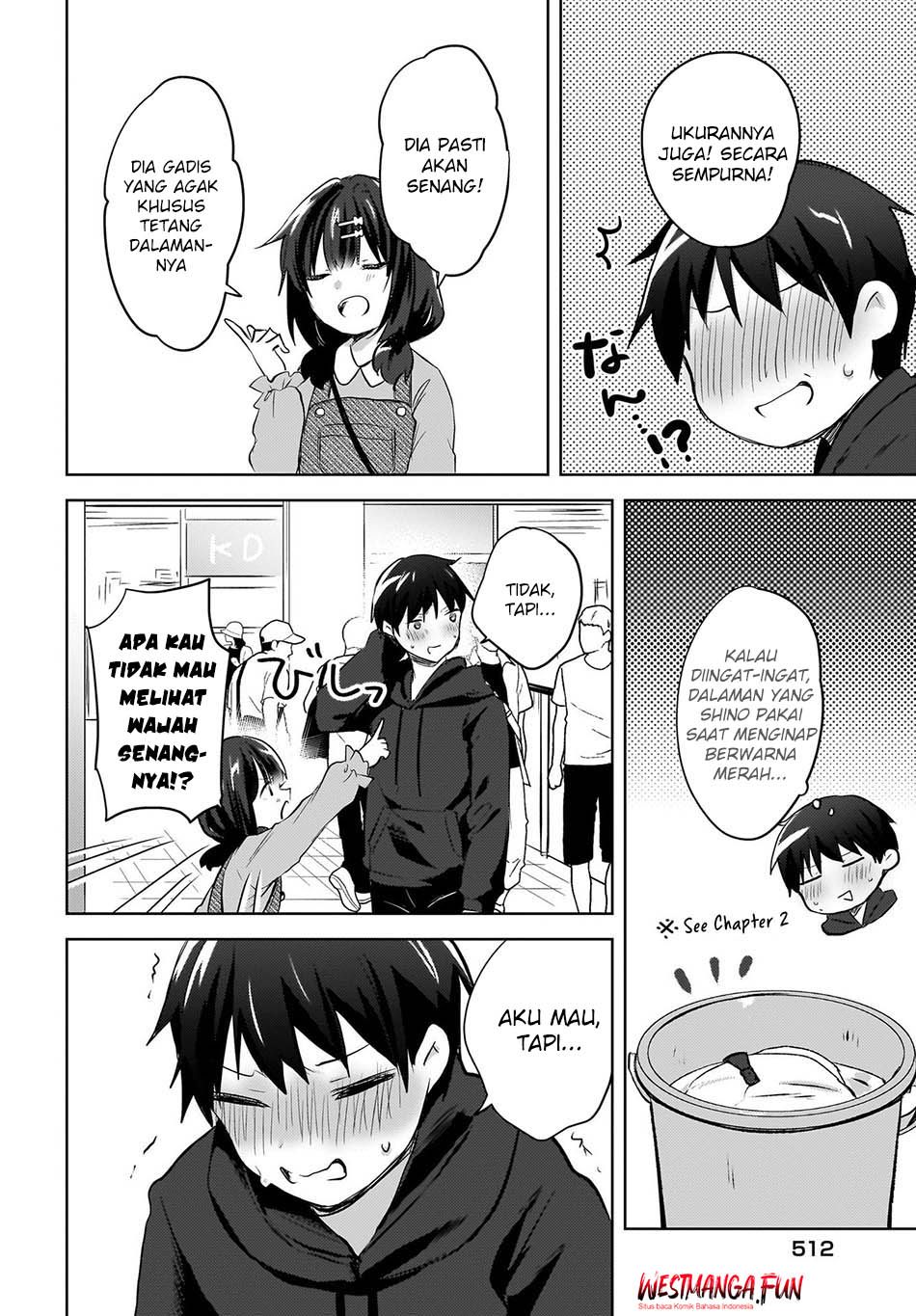 The Gal Sitting Behind Me Likes Me -Maybe I’m Screwed Already- Chapter 12 - halaman 4