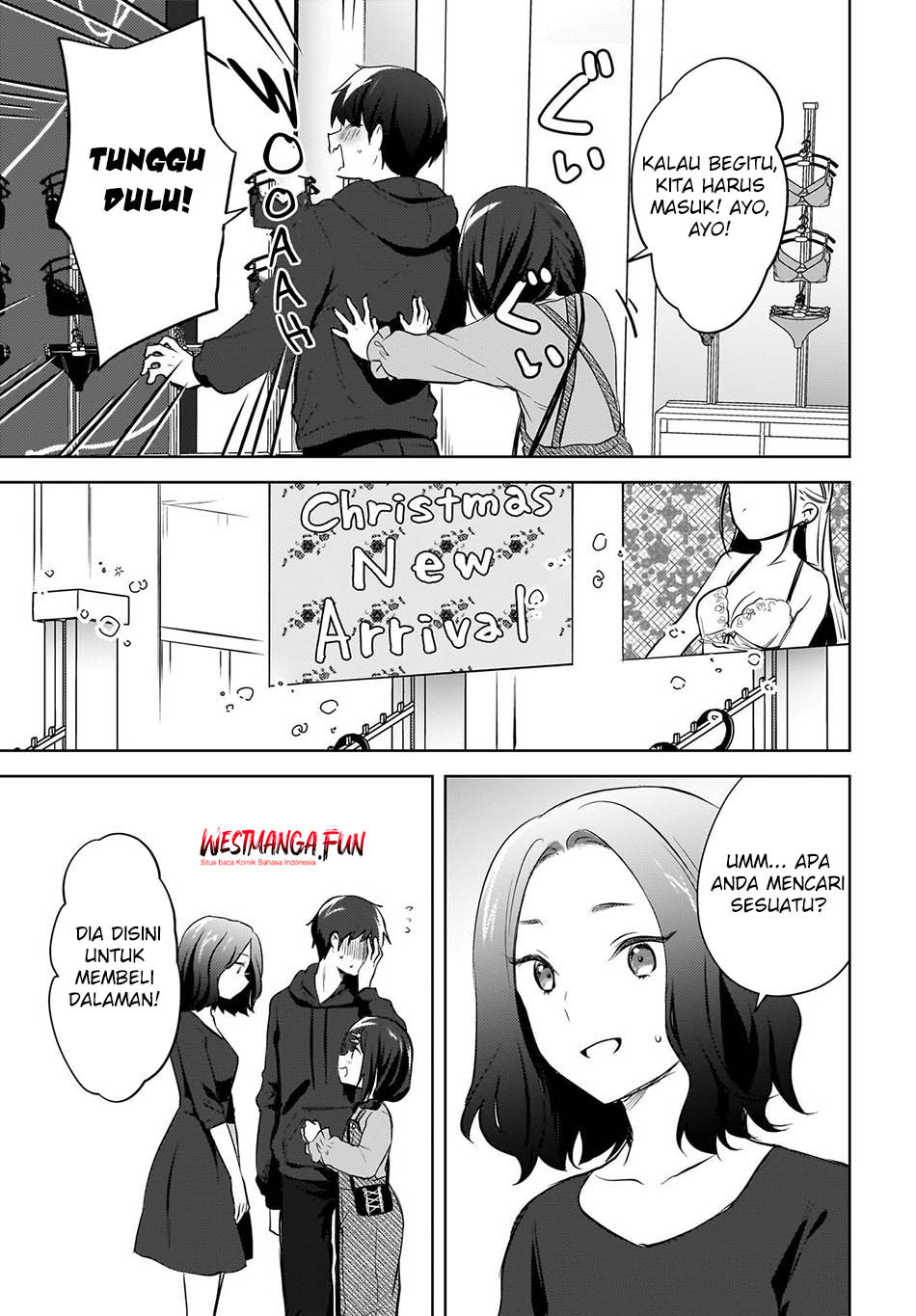 The Gal Sitting Behind Me Likes Me -Maybe I’m Screwed Already- Chapter 12 - halaman 5