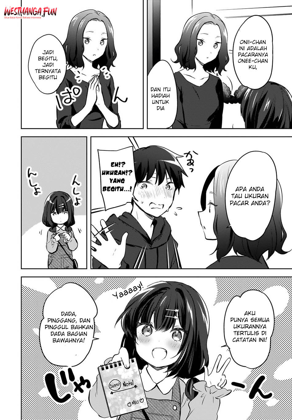 The Gal Sitting Behind Me Likes Me -Maybe I’m Screwed Already- Chapter 12 - halaman 6