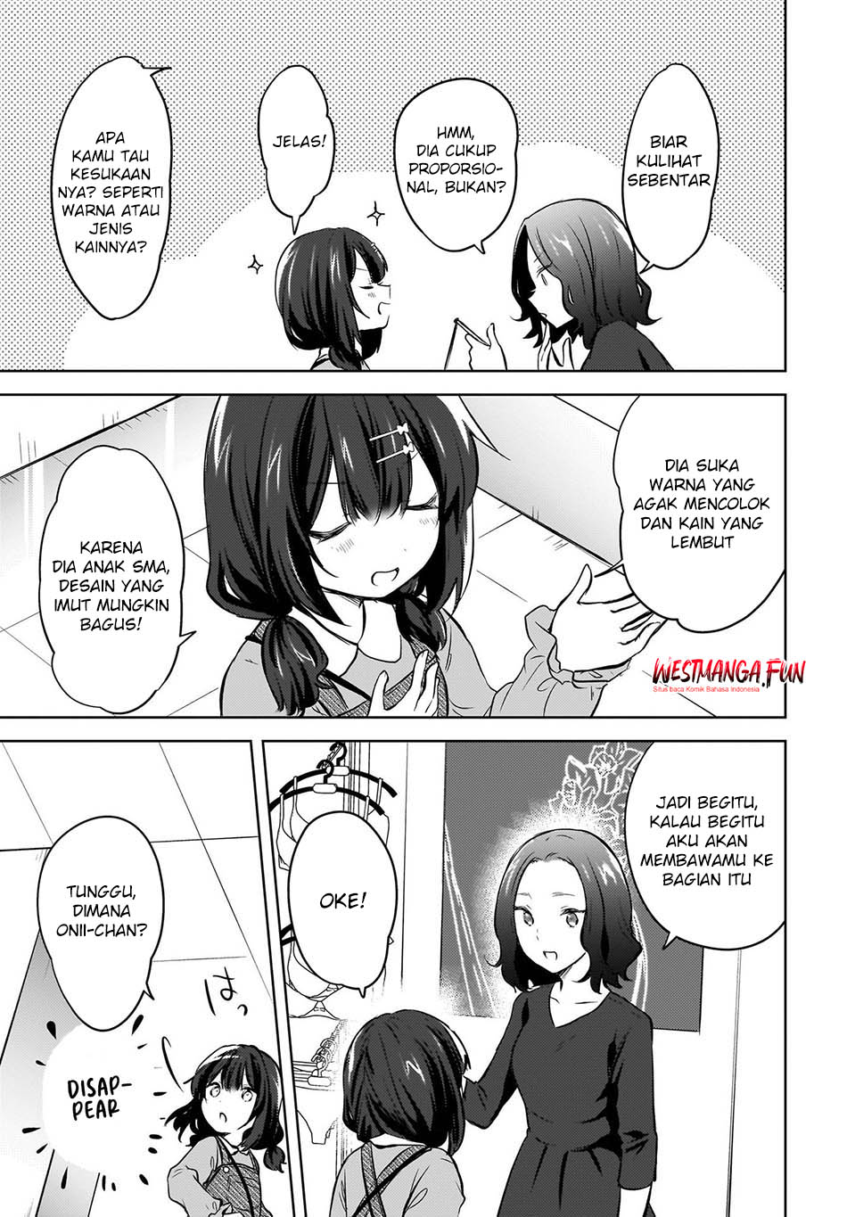 The Gal Sitting Behind Me Likes Me -Maybe I’m Screwed Already- Chapter 12 - halaman 7