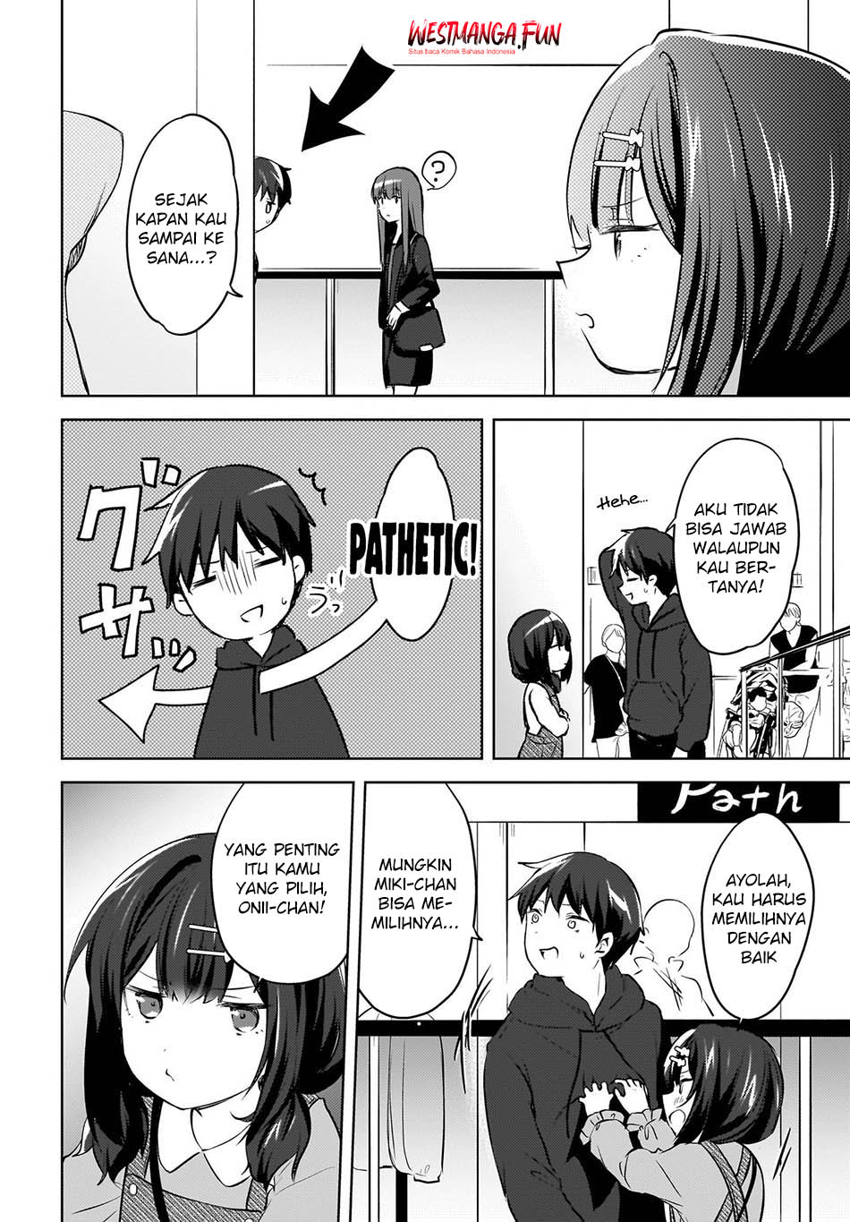 The Gal Sitting Behind Me Likes Me -Maybe I’m Screwed Already- Chapter 12 - halaman 8