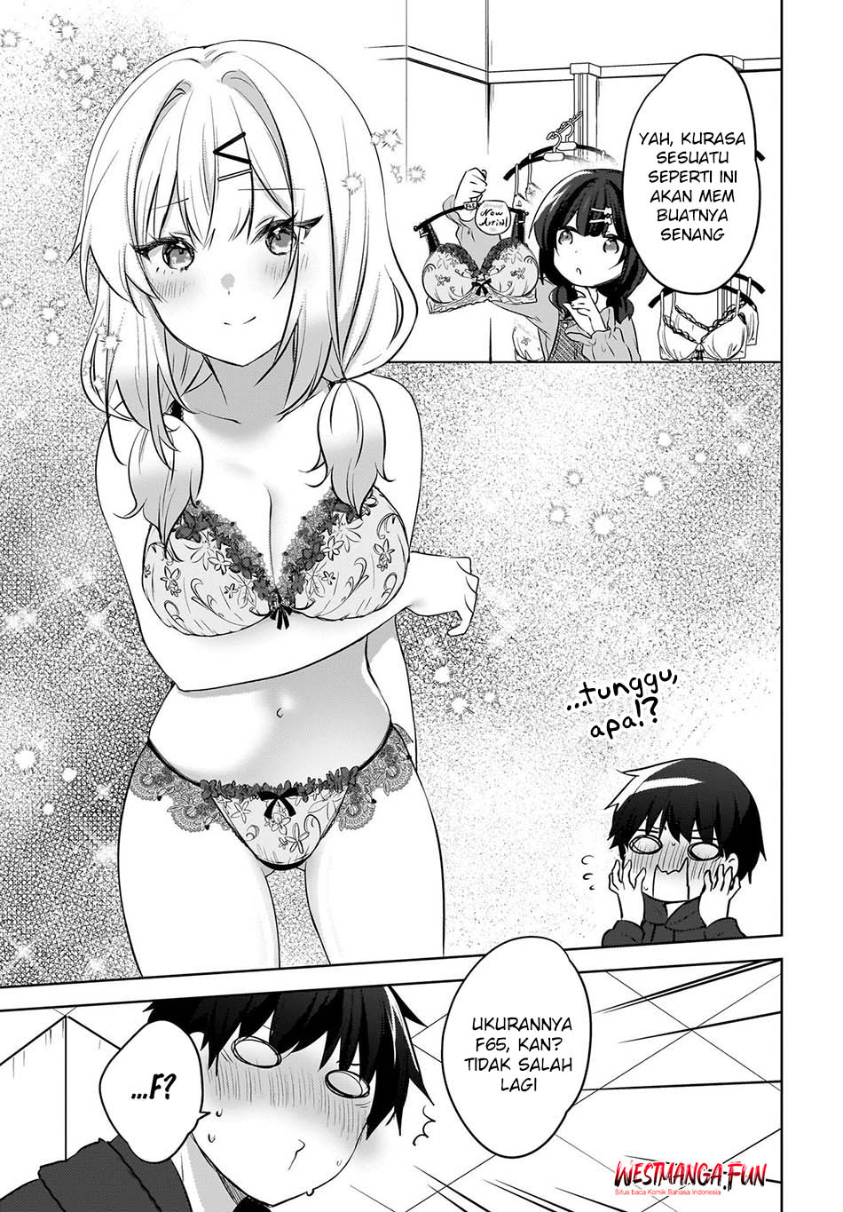 The Gal Sitting Behind Me Likes Me -Maybe I’m Screwed Already- Chapter 12 - halaman 9