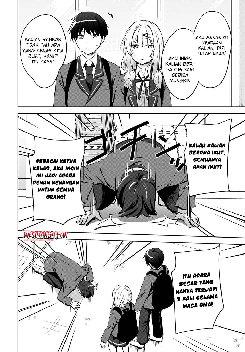 The Gal Sitting Behind Me Likes Me -Maybe I’m Screwed Already- Chapter 13 - halaman 10