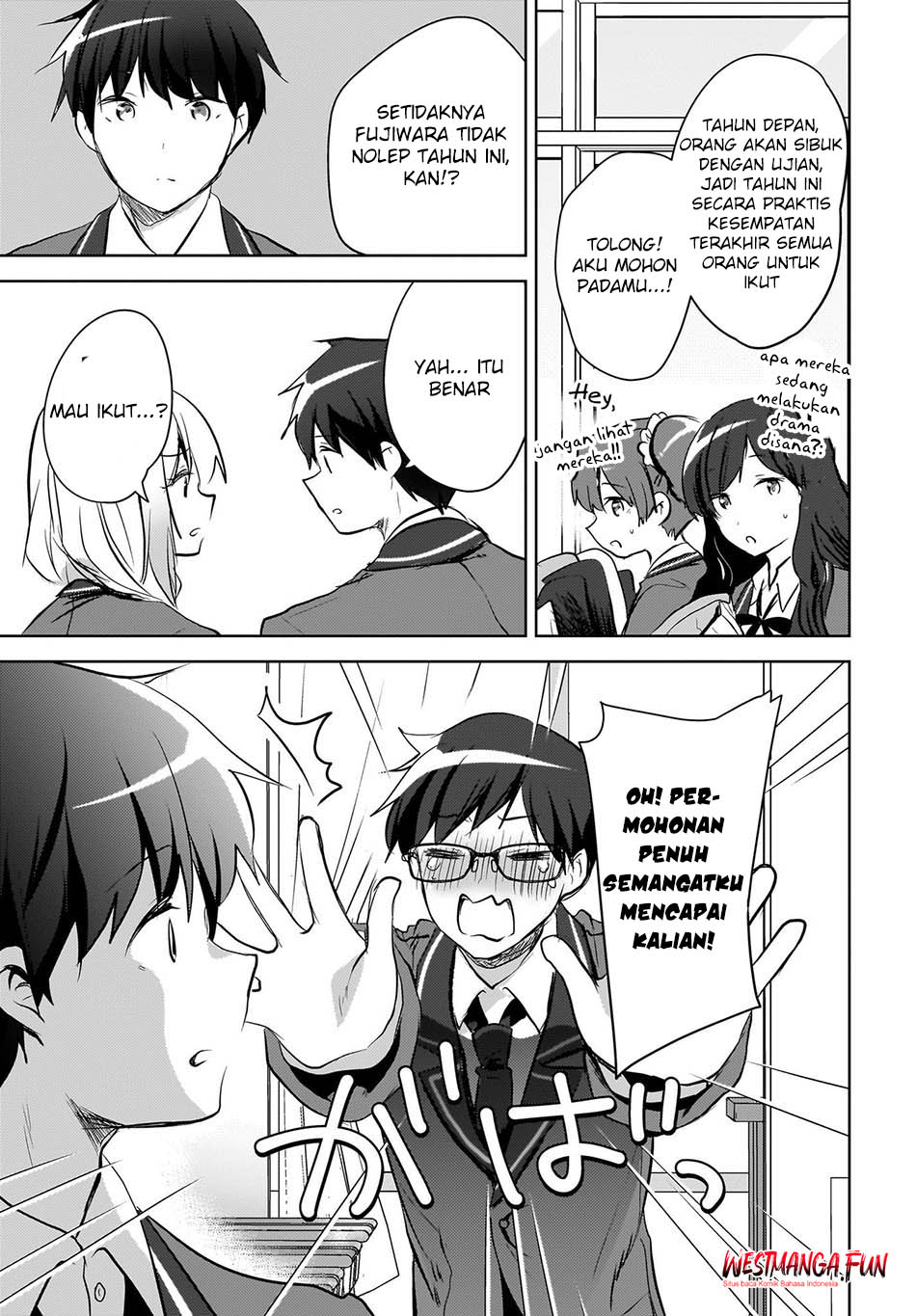 The Gal Sitting Behind Me Likes Me -Maybe I’m Screwed Already- Chapter 13 - halaman 11