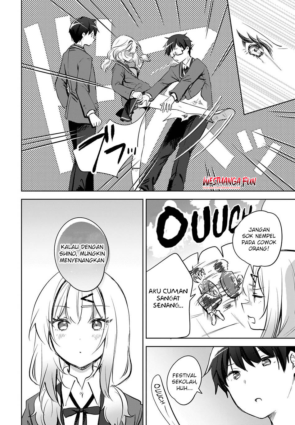 The Gal Sitting Behind Me Likes Me -Maybe I’m Screwed Already- Chapter 13 - halaman 12