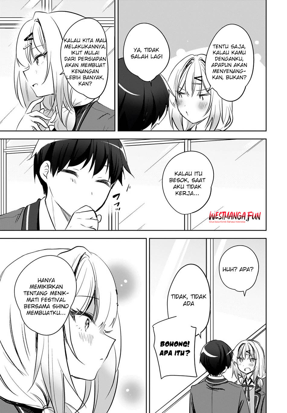 The Gal Sitting Behind Me Likes Me -Maybe I’m Screwed Already- Chapter 13 - halaman 13
