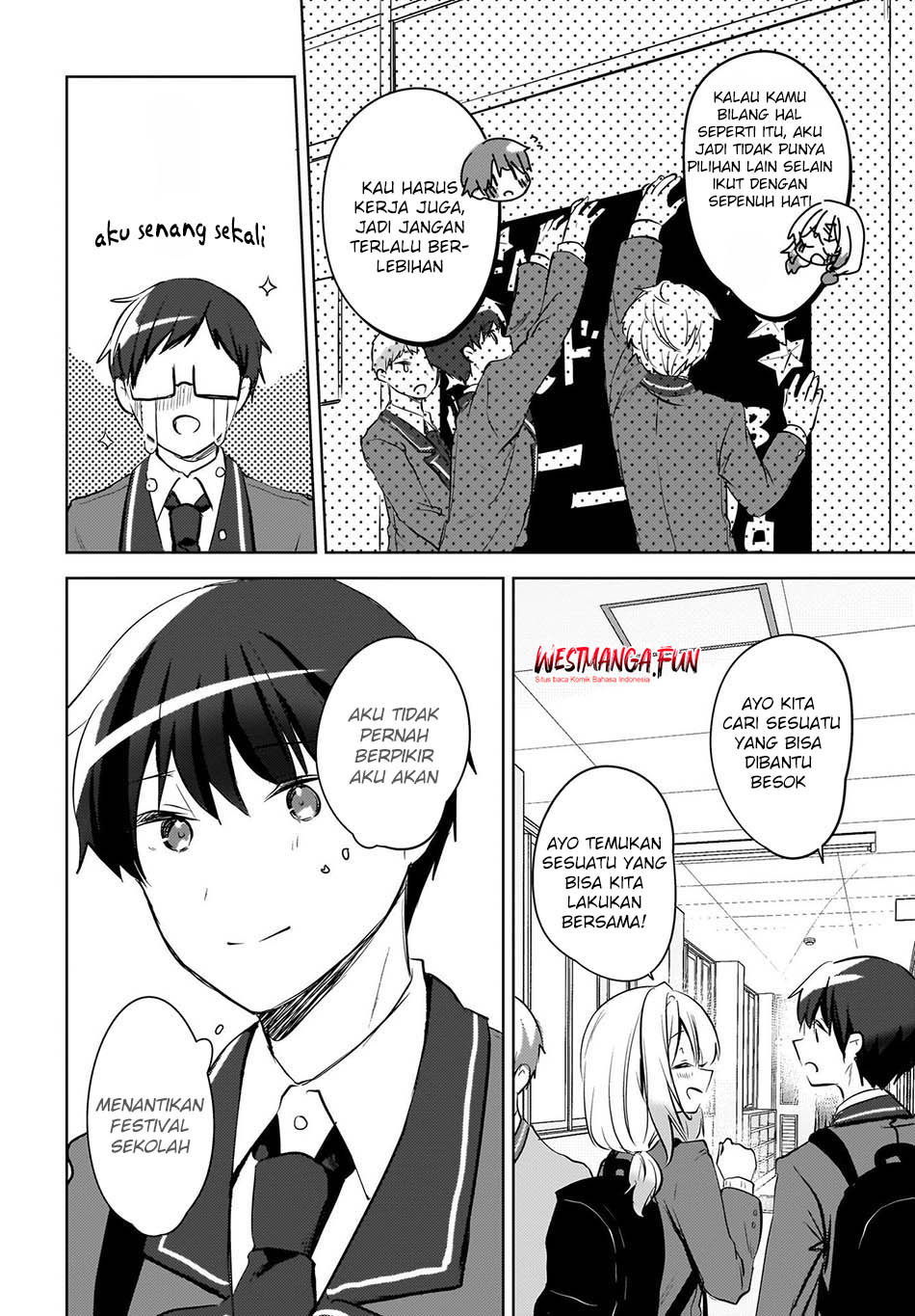 The Gal Sitting Behind Me Likes Me -Maybe I’m Screwed Already- Chapter 13 - halaman 14