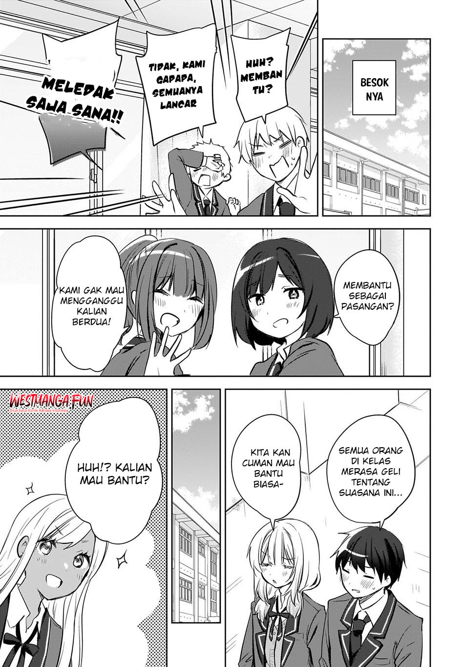 The Gal Sitting Behind Me Likes Me -Maybe I’m Screwed Already- Chapter 13 - halaman 15