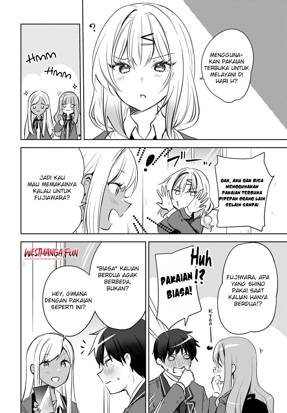 The Gal Sitting Behind Me Likes Me -Maybe I’m Screwed Already- Chapter 13 - halaman 16