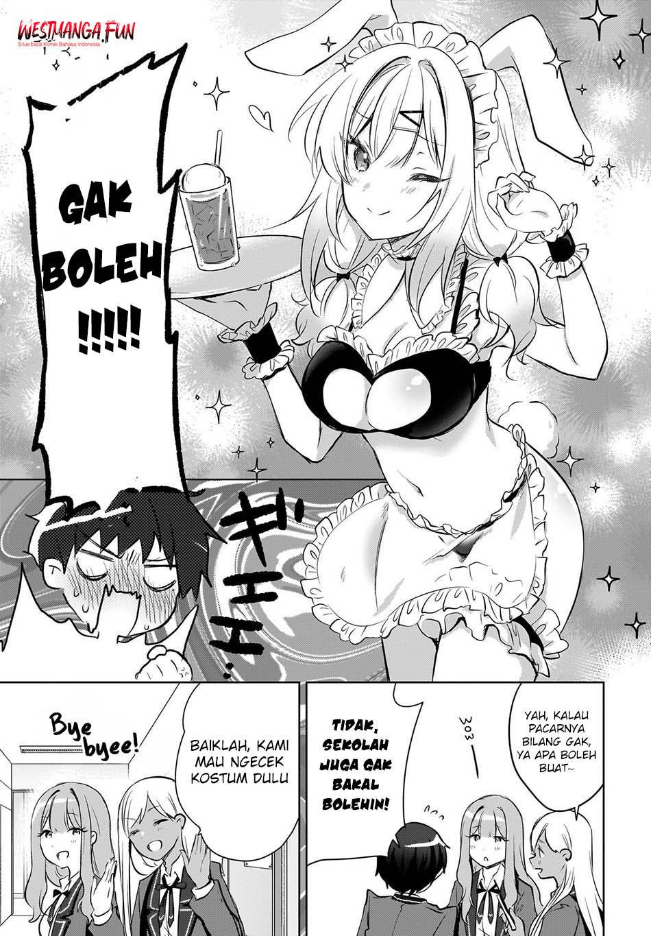 The Gal Sitting Behind Me Likes Me -Maybe I’m Screwed Already- Chapter 13 - halaman 17