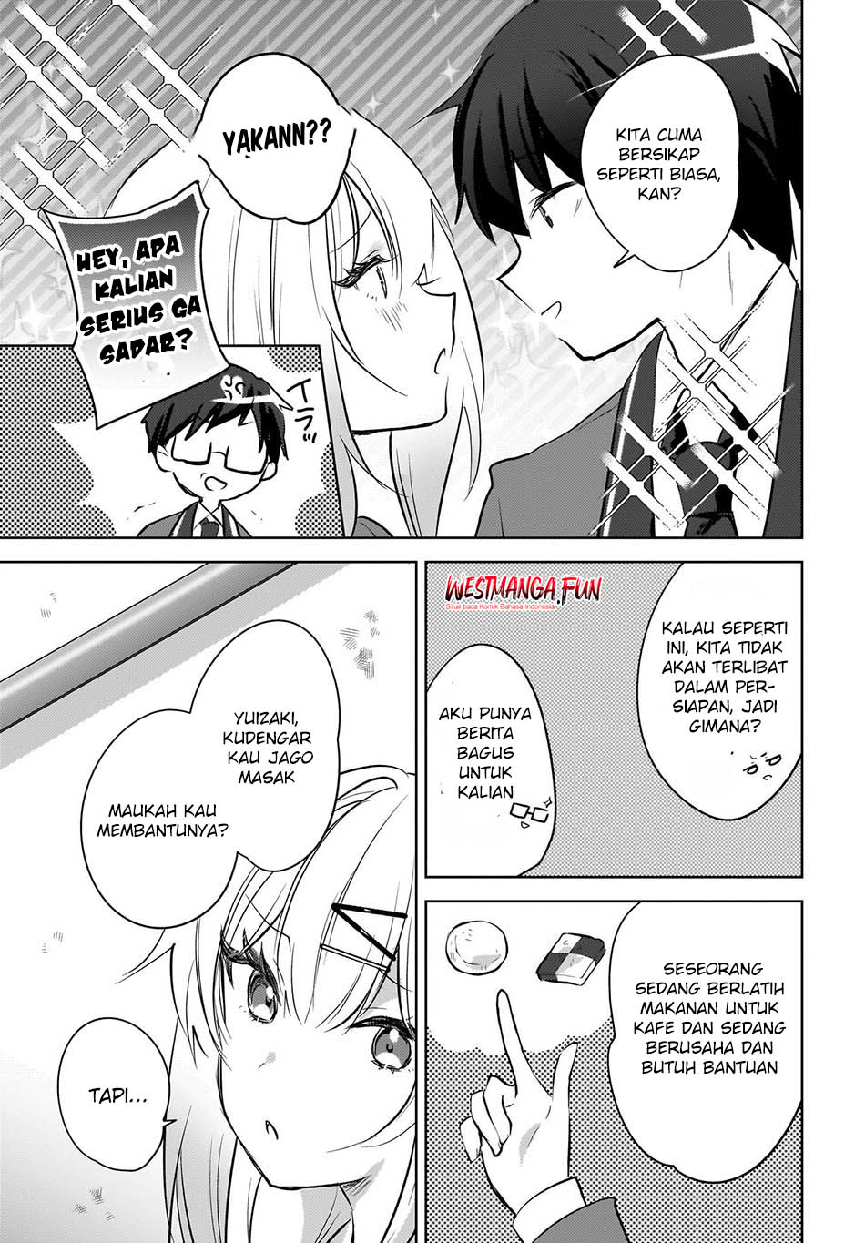 The Gal Sitting Behind Me Likes Me -Maybe I’m Screwed Already- Chapter 13 - halaman 20