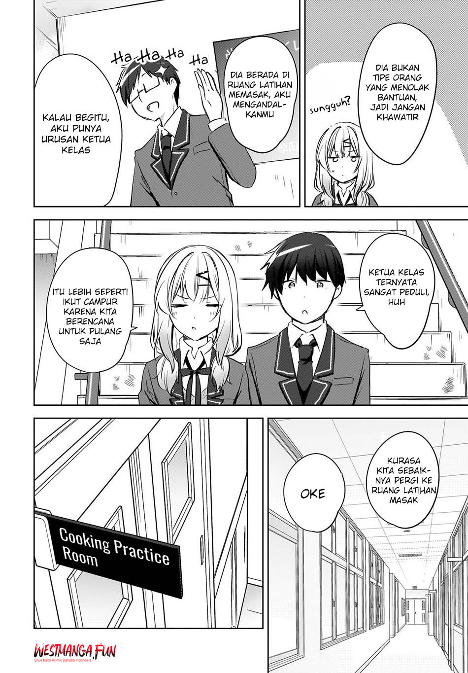 The Gal Sitting Behind Me Likes Me -Maybe I’m Screwed Already- Chapter 13 - halaman 21