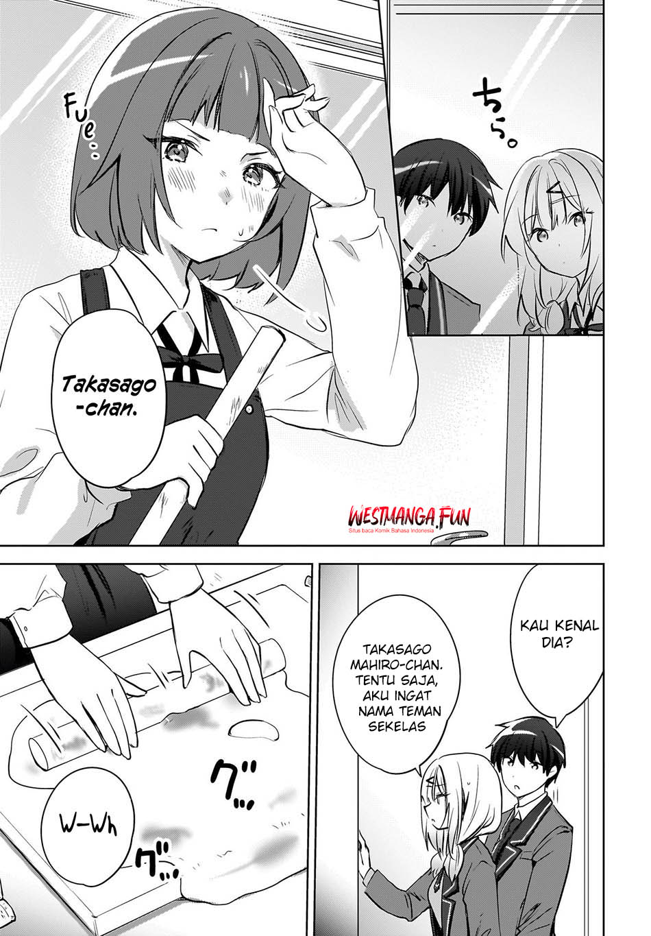 The Gal Sitting Behind Me Likes Me -Maybe I’m Screwed Already- Chapter 13 - halaman 22