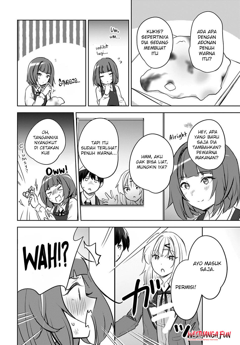 The Gal Sitting Behind Me Likes Me -Maybe I’m Screwed Already- Chapter 13 - halaman 23