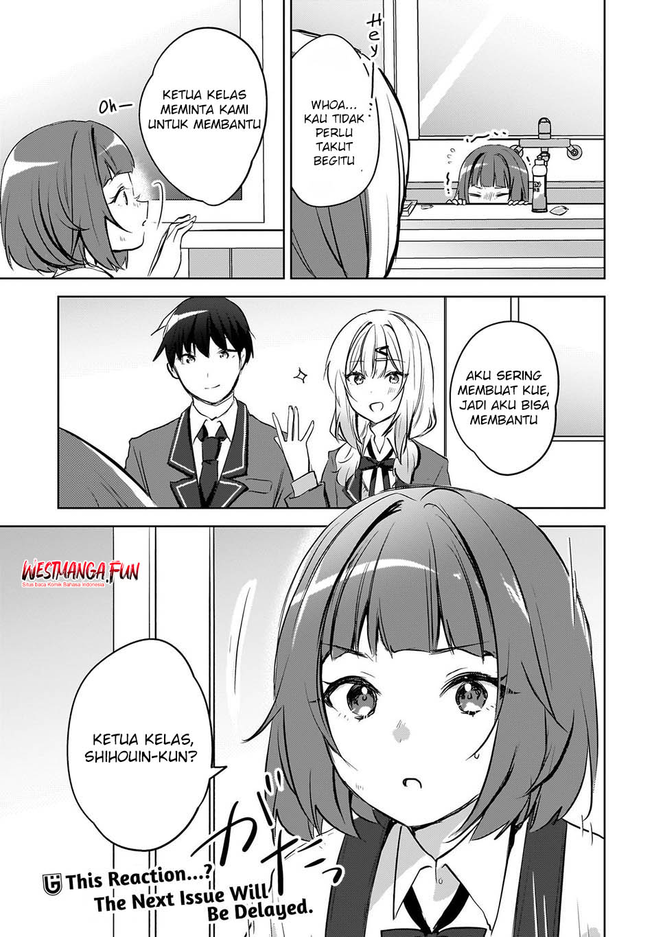 The Gal Sitting Behind Me Likes Me -Maybe I’m Screwed Already- Chapter 13 - halaman 24