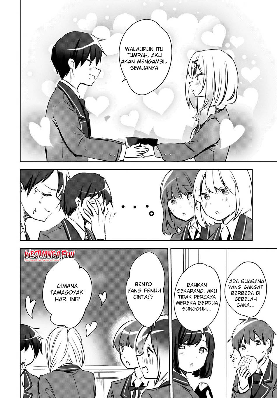 The Gal Sitting Behind Me Likes Me -Maybe I’m Screwed Already- Chapter 13 - halaman 4
