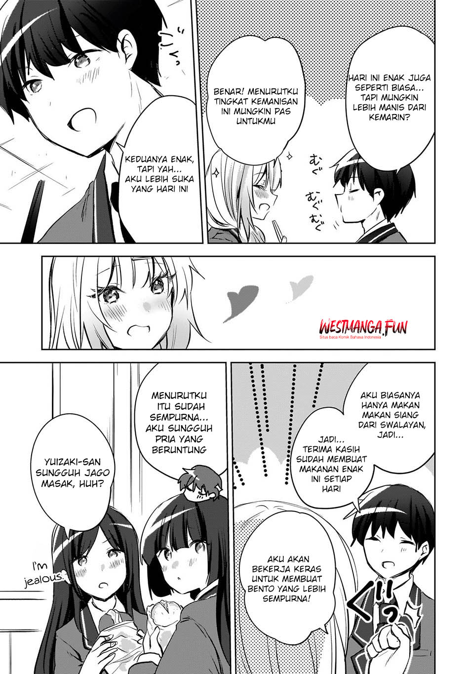 The Gal Sitting Behind Me Likes Me -Maybe I’m Screwed Already- Chapter 13 - halaman 5