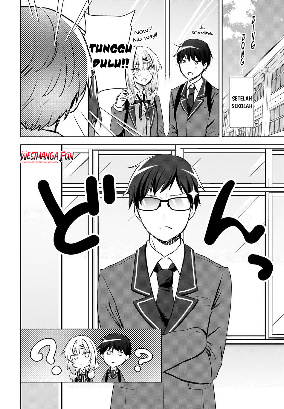 The Gal Sitting Behind Me Likes Me -Maybe I’m Screwed Already- Chapter 13 - halaman 6