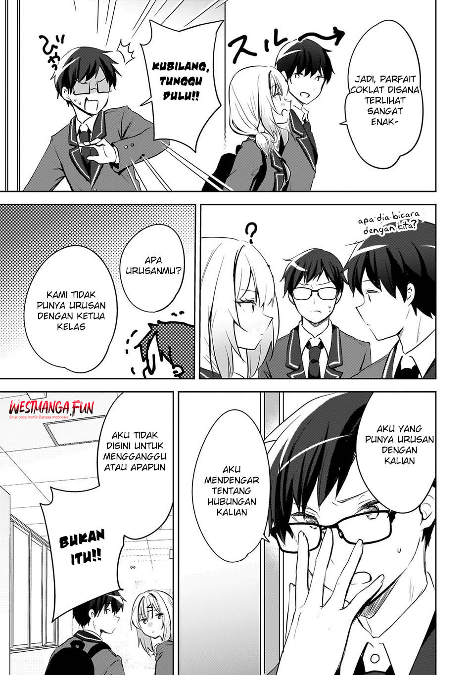 The Gal Sitting Behind Me Likes Me -Maybe I’m Screwed Already- Chapter 13 - halaman 7