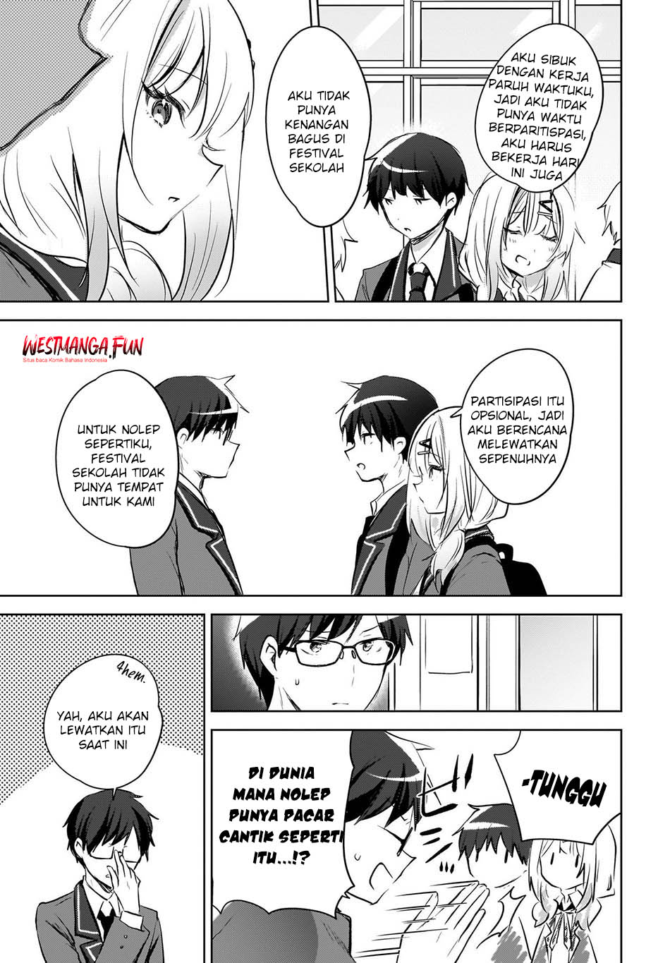 The Gal Sitting Behind Me Likes Me -Maybe I’m Screwed Already- Chapter 13 - halaman 9