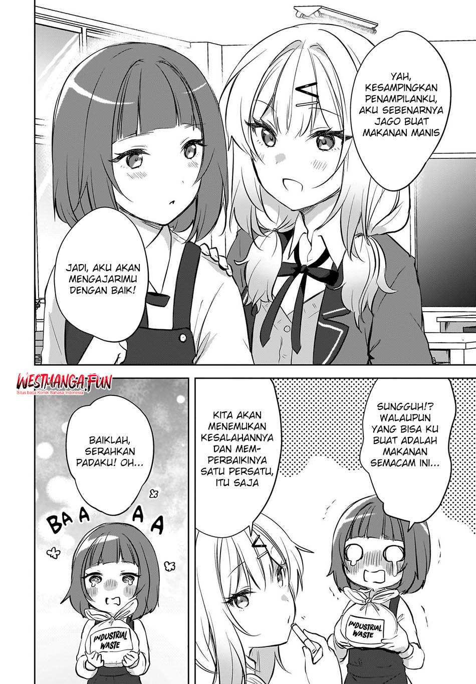 The Gal Sitting Behind Me Likes Me -Maybe I’m Screwed Already- Chapter 14 - halaman 10