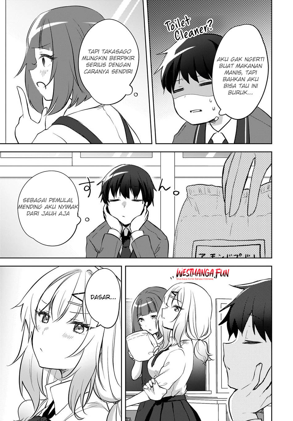 The Gal Sitting Behind Me Likes Me -Maybe I’m Screwed Already- Chapter 14 - halaman 13
