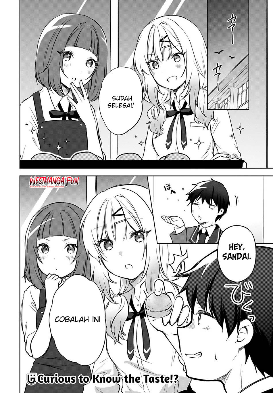 The Gal Sitting Behind Me Likes Me -Maybe I’m Screwed Already- Chapter 14 - halaman 14