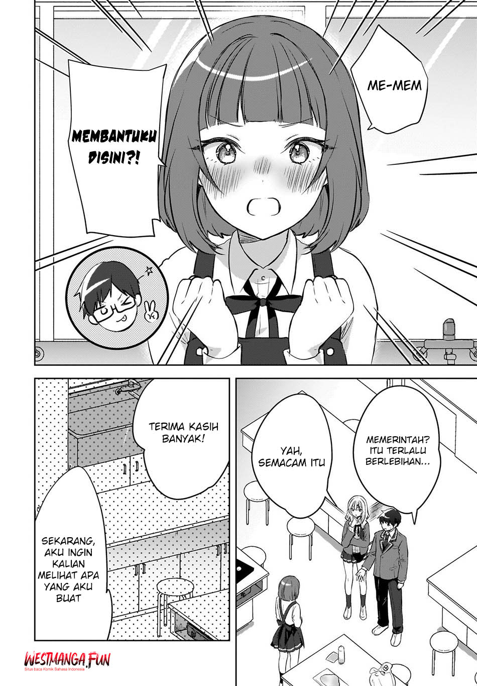The Gal Sitting Behind Me Likes Me -Maybe I’m Screwed Already- Chapter 14 - halaman 4