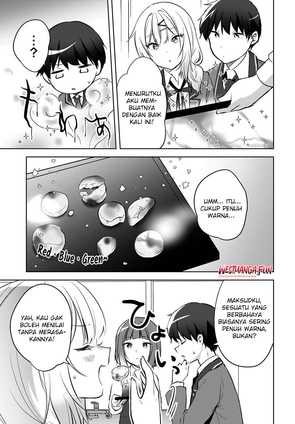 The Gal Sitting Behind Me Likes Me -Maybe I’m Screwed Already- Chapter 14 - halaman 5