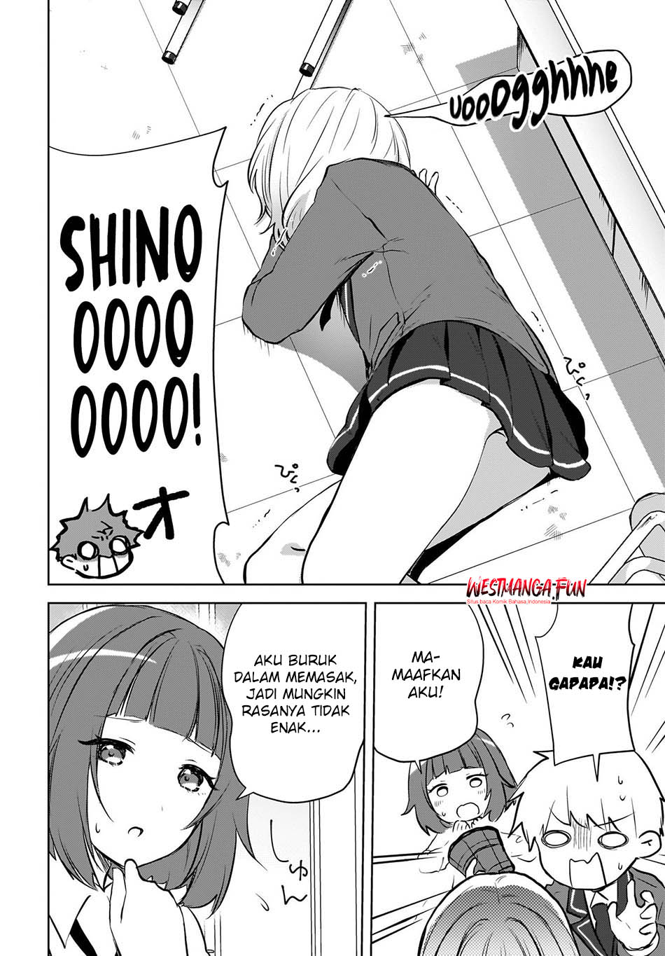 The Gal Sitting Behind Me Likes Me -Maybe I’m Screwed Already- Chapter 14 - halaman 6