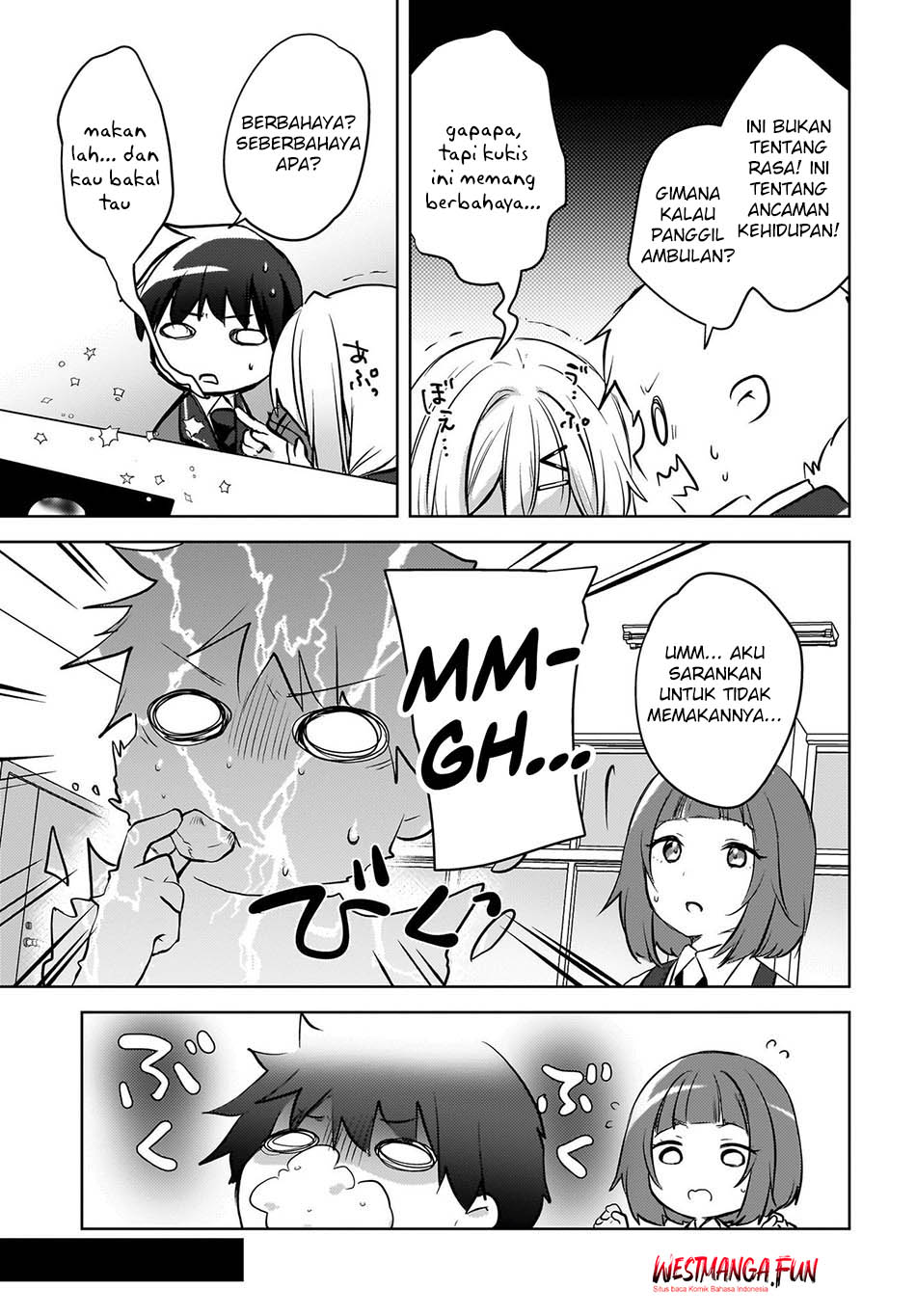 The Gal Sitting Behind Me Likes Me -Maybe I’m Screwed Already- Chapter 14 - halaman 7