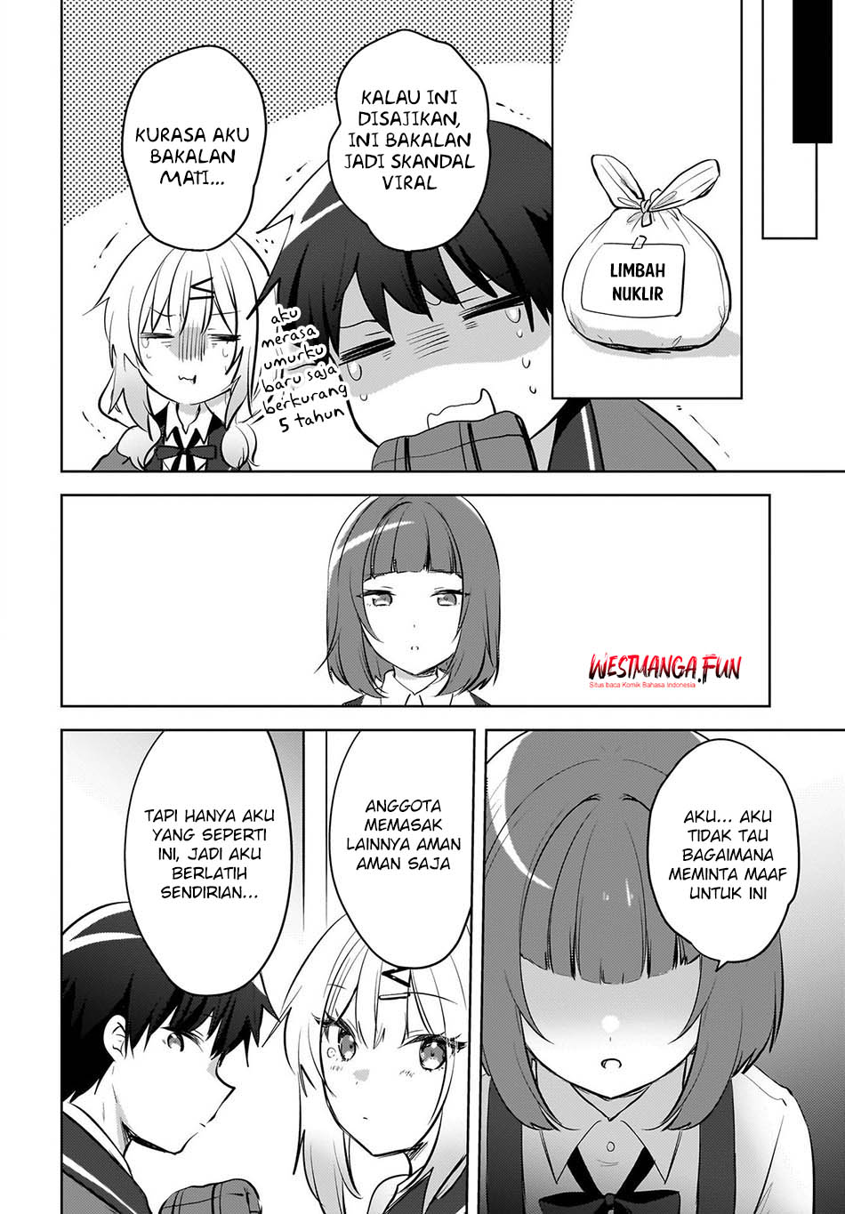 The Gal Sitting Behind Me Likes Me -Maybe I’m Screwed Already- Chapter 14 - halaman 8