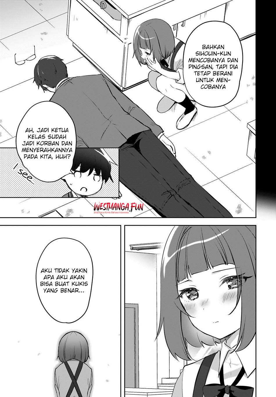 The Gal Sitting Behind Me Likes Me -Maybe I’m Screwed Already- Chapter 14 - halaman 9