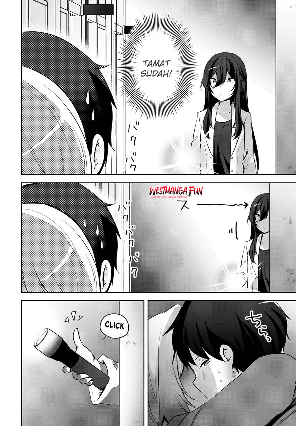 The Gal Sitting Behind Me Likes Me -Maybe I’m Screwed Already- Chapter 15 - halaman 10