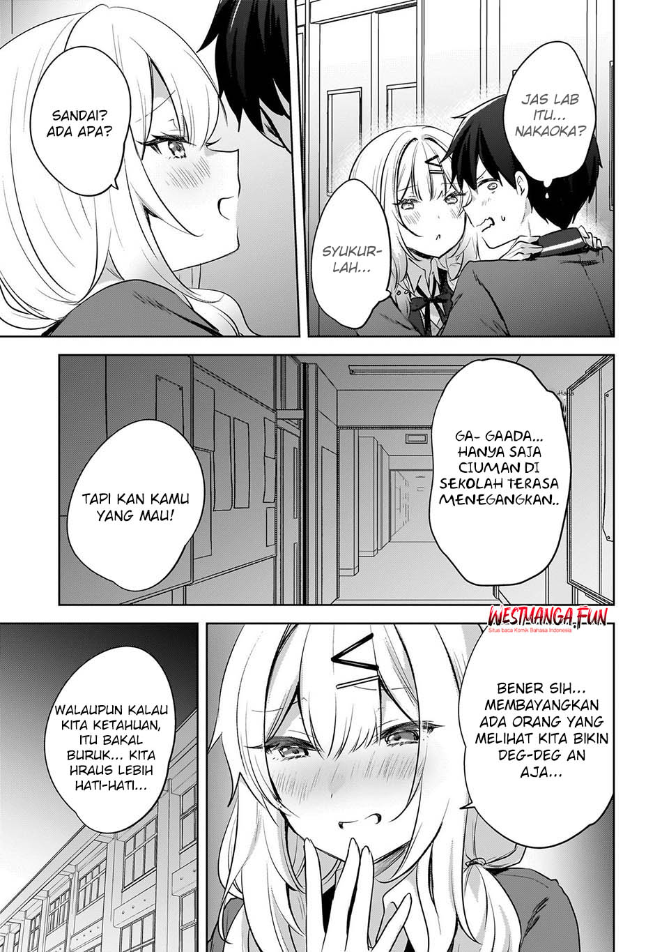 The Gal Sitting Behind Me Likes Me -Maybe I’m Screwed Already- Chapter 15 - halaman 11