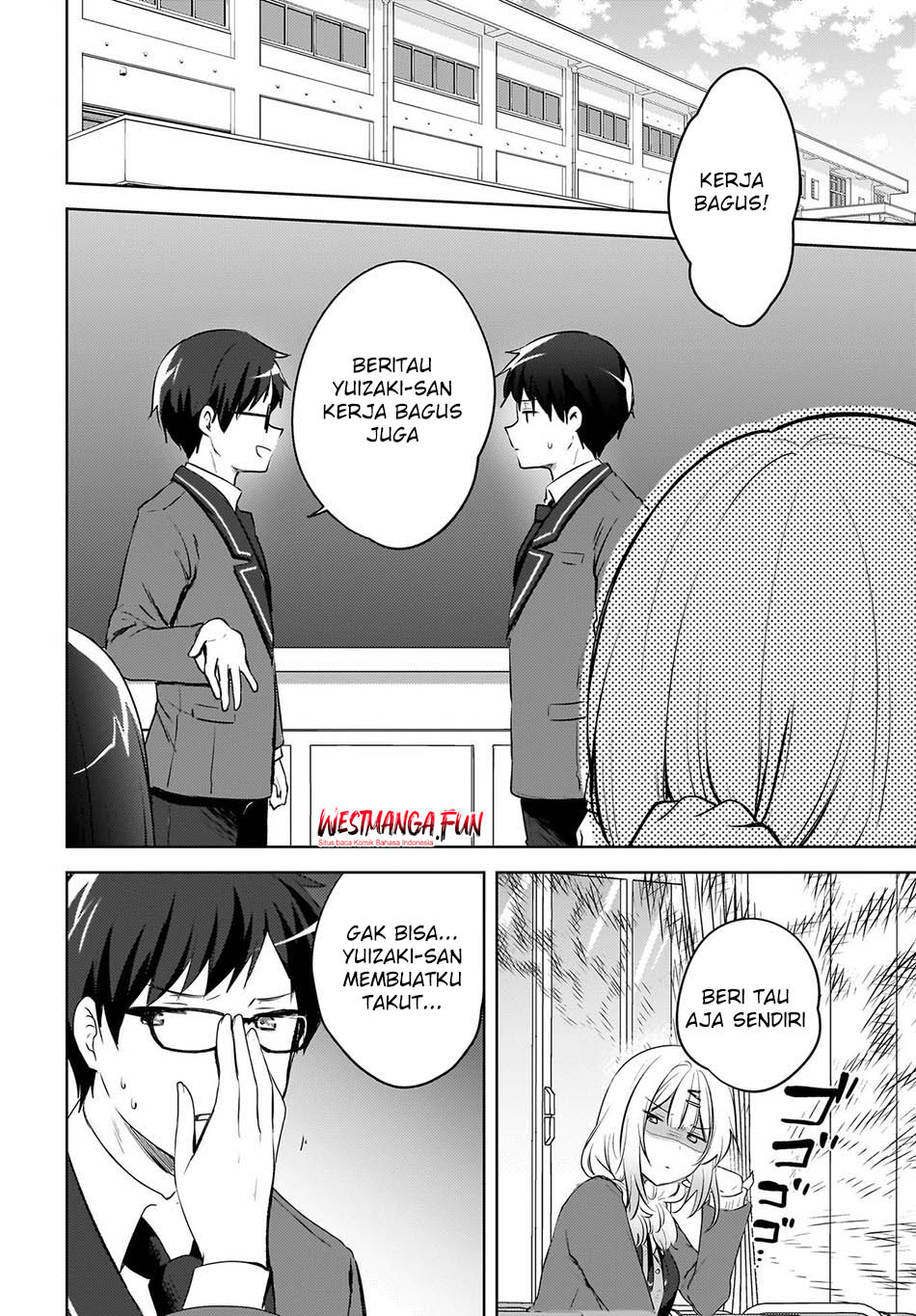 The Gal Sitting Behind Me Likes Me -Maybe I’m Screwed Already- Chapter 15 - halaman 12