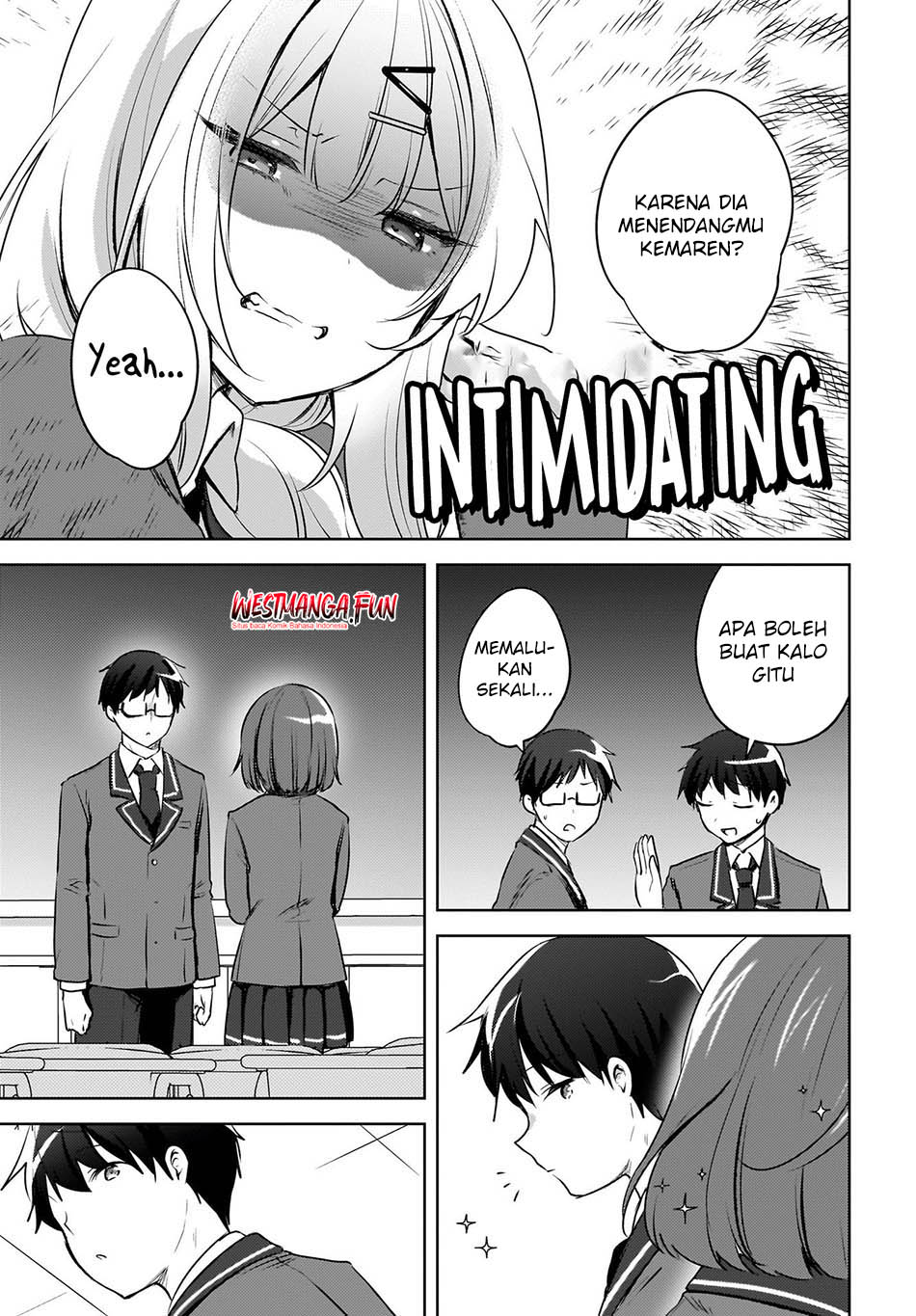 The Gal Sitting Behind Me Likes Me -Maybe I’m Screwed Already- Chapter 15 - halaman 13