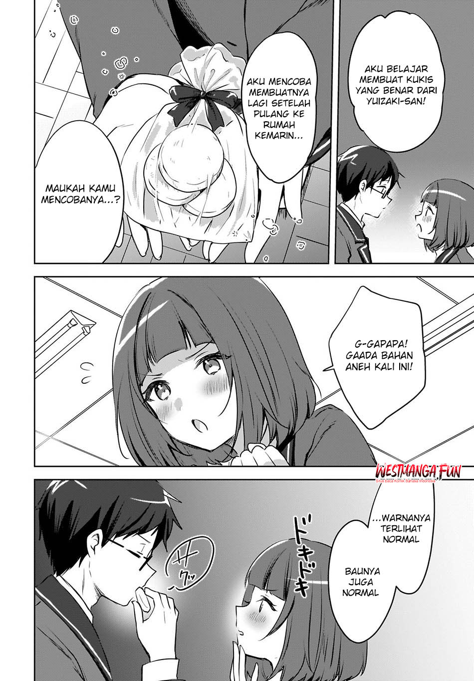 The Gal Sitting Behind Me Likes Me -Maybe I’m Screwed Already- Chapter 15 - halaman 14