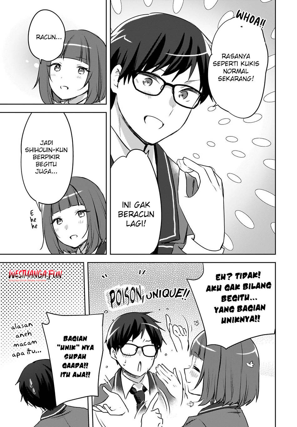 The Gal Sitting Behind Me Likes Me -Maybe I’m Screwed Already- Chapter 15 - halaman 15