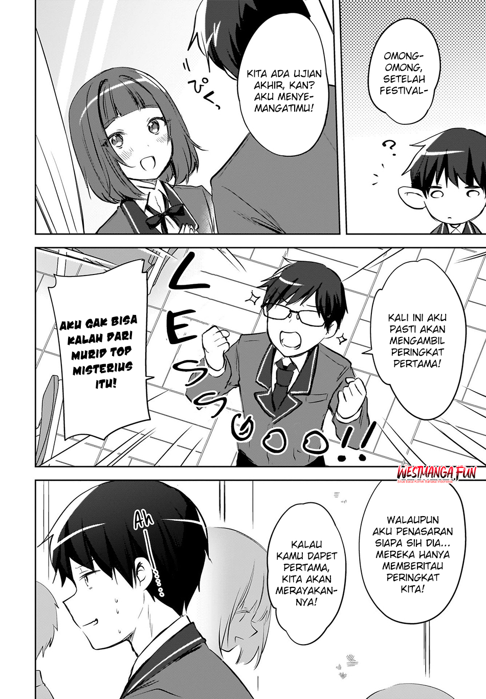 The Gal Sitting Behind Me Likes Me -Maybe I’m Screwed Already- Chapter 15 - halaman 16